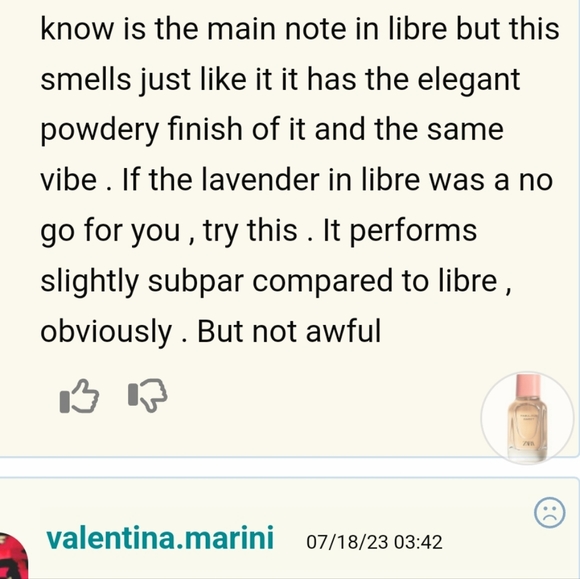 Zara Fabulous Sweet eau de perfume - Picture 7 of 7